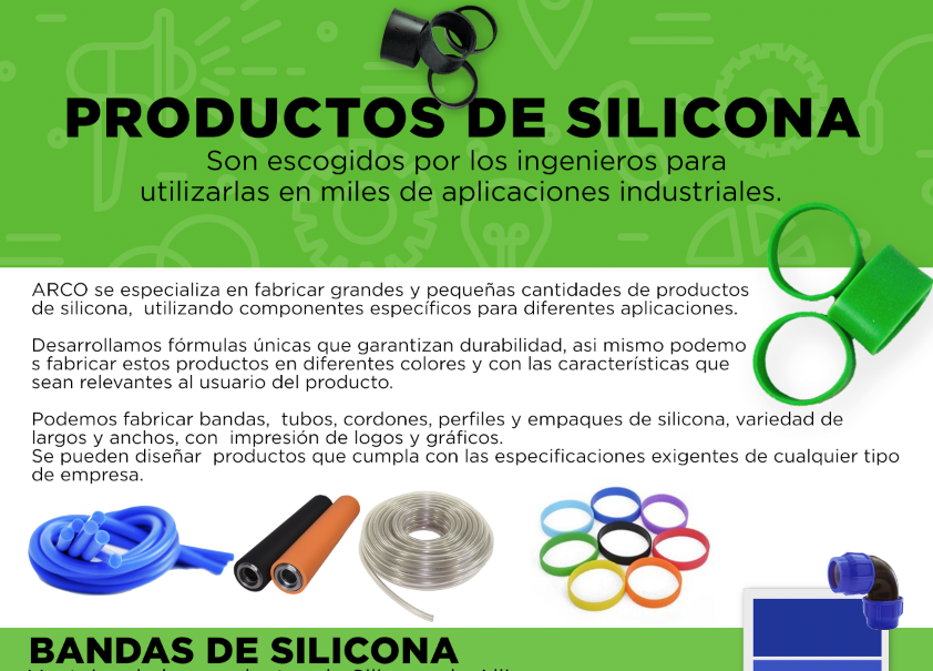productos de silicona