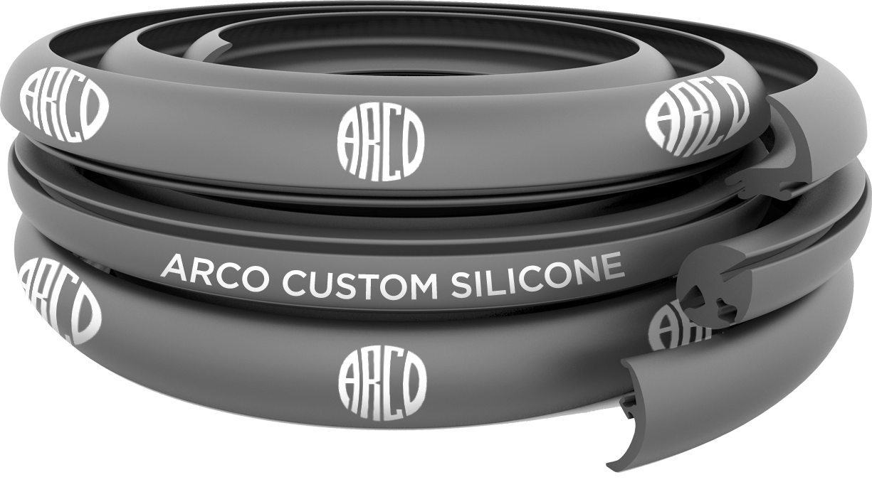 Unprinted Silicone Bands - Aero Rubber Company®, Inc.