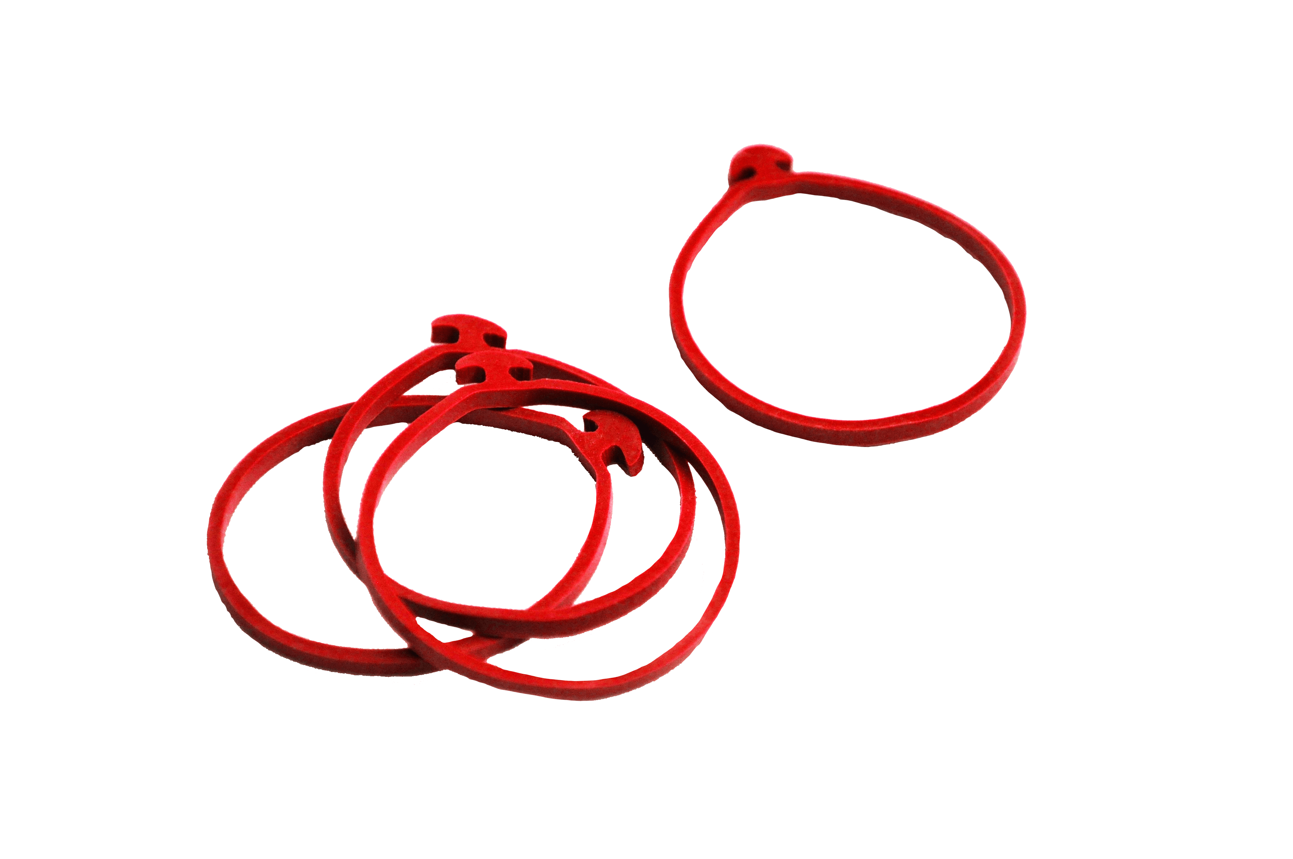 silicone anchor bands