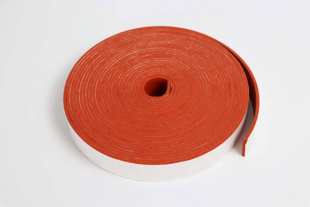 Silicone Foam Tape - ARCO Silicone - Custom Silicone Extrusion