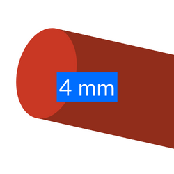 Fastenal 920160608 FDA Silicone Cord