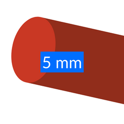 Fastenal 922056260 FDA Silicone Cord