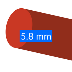 Fastenal 922056308 FDA Silicone Cord