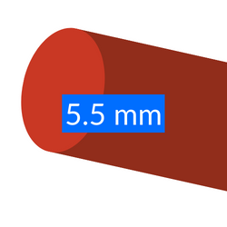 Fastenal 922056340 FDA Silicone Cord