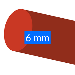 Fastenal 922056944 FDA Silicone Cord