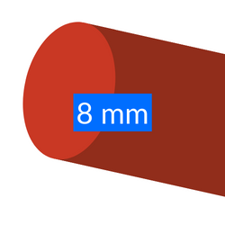 Fastenal 922057031 FDA Silicone Cord