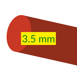 McMaster-Carr 1187N15 FDA Silicone Cord