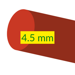 McMaster-Carr 1187N17 FDA Silicone Cord