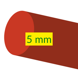 McMaster-Carr 1187N18 FDA Silicone Cord