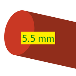 McMaster-Carr 1187N19 FDA Silicone Cord