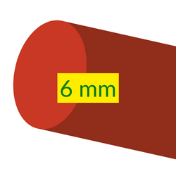 McMaster-Carr 1187N21 FDA Silicone Cord