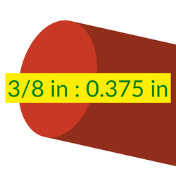 McMaster-Carr 96505K27 FDA Silicone Cord