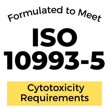 medical‑grade silicones ISO 10993‑5 cytotoxicity